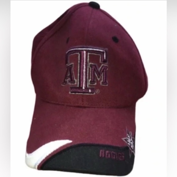 Colosseum Texas A&M Aggies Maroon Baseball Cap - Picture 1 of 11